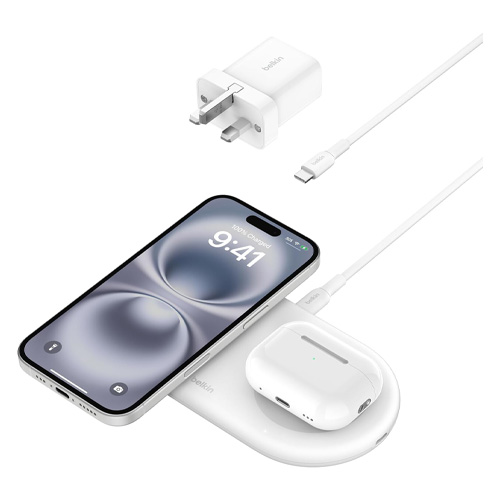 پاور بانک و شارژر بی سیم رومیزی بلکین (Belkin BoostCharging Pro NB-0003)