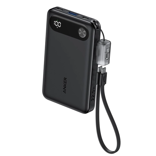 پاوربانک ۱۰۰۰۰ توان ۲۲.۵ وات انکر (Anker PowerBank A1257)