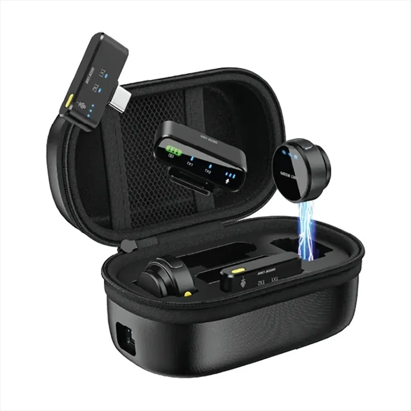 میکروفون تولید محتوا گرین لاین (Green Lion GM-85X 3in1 Microphone)