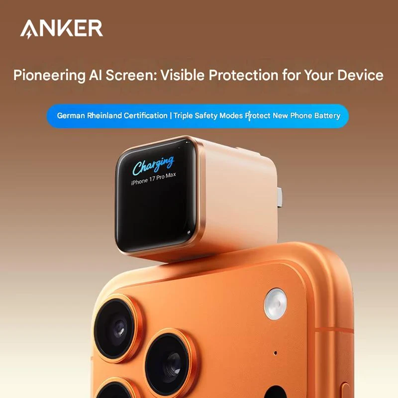 شارژر دیواری انکر نانو ۴۵وات (ANKER Nano Charger 45W A121D)