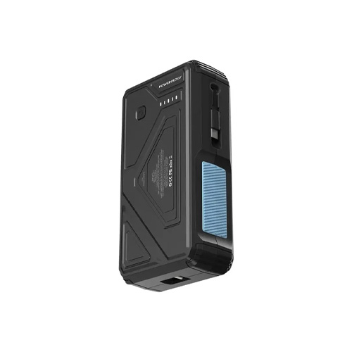 پاوربانک خورشیدی پاورولوژی ۲۷ هزار میلی‌آمپری ۲۲.۵ وات (POWEROLOGY Power Bank 27K 22.5W)