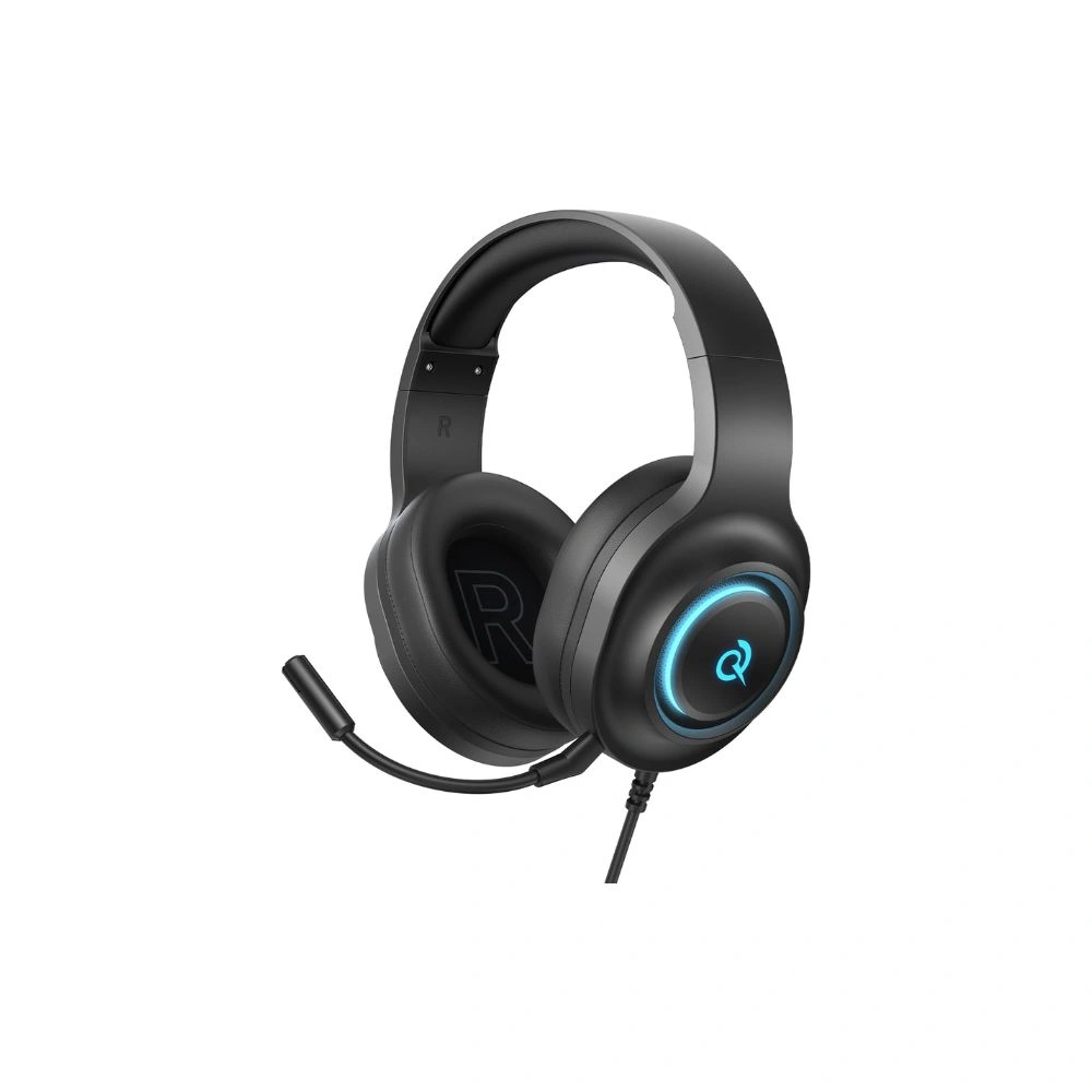 هدفون گیمینگ شیائومی کیو سی وای وی ۲۰۰ با کابل (QCY Gaming Headset Heroad V200 With Cable)