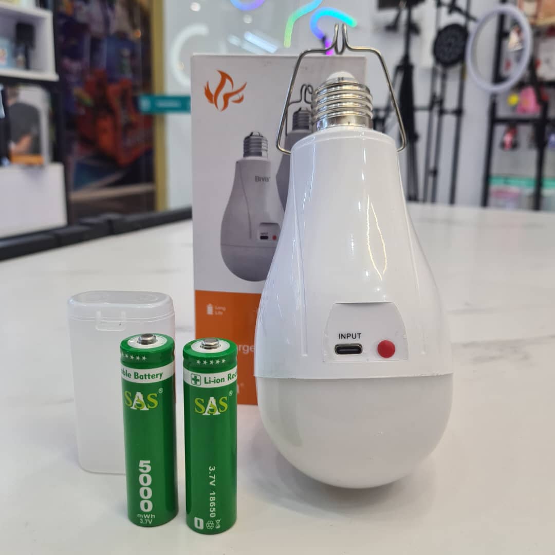 لامپ اضطراری شارژی بیوا Biva LED-03 20W Rechargable LED Light