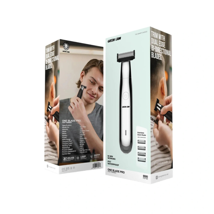 ماشین اصلاح گرین لاین مدل One Blade Pro GNONEHRTMRBK