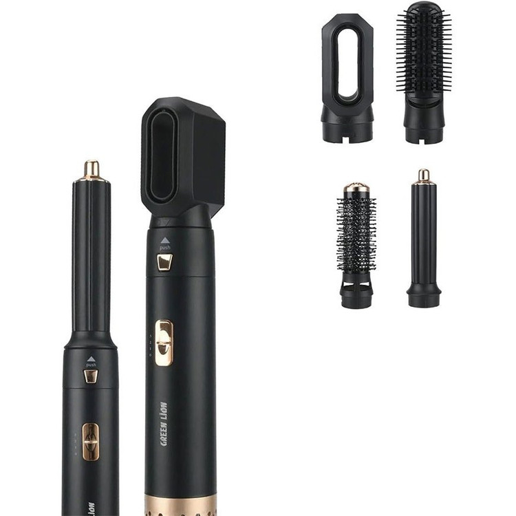 سشوار برس دار حالت دهنده گرین لاین مدل Hair Styler 2