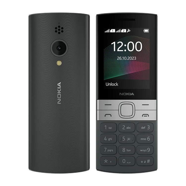 گوشی نوکیا 2023 150 | حافظه 4 مگابایت ا (6ماه گارانتی شرکتی)Nokia 150 2023 4 MB