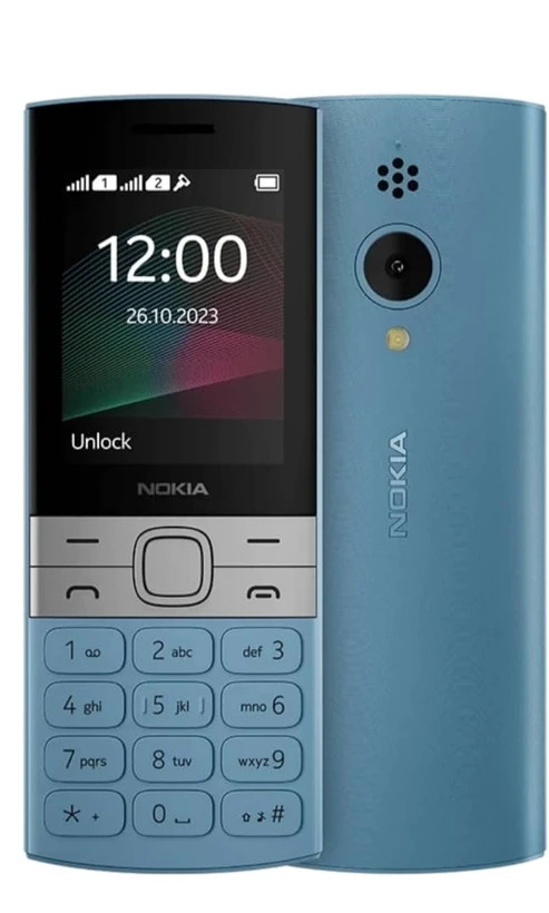 گوشی نوکیا 2023 150 | حافظه 4 مگابایت ا (6ماه گارانتی شرکتی)Nokia 150 2023 4 MB