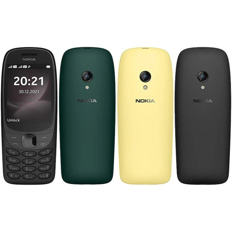 گوشی نوکیا 6310 حافظه 16 مگابایت(6ماه گارانتی شرکتی)