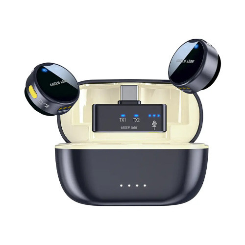 میکروفون تولید محتوا گرین لاین (Green Lion Microphone GM-92X)